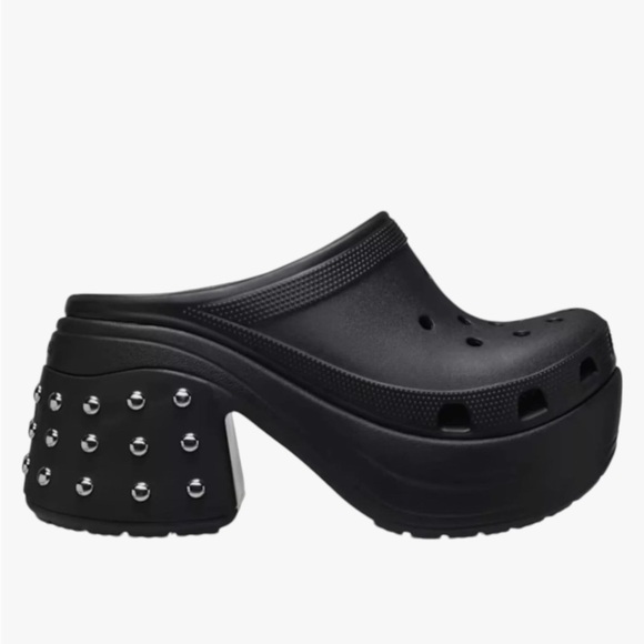 CROCS Shoes - Crocs Unisex Adult Siren Studded Clog Size Men 10 Women 12